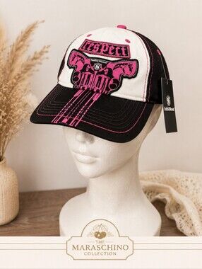 Smith & Wesson Respect 2.0 Graphic Hat | Pink Black Adjustable NWT